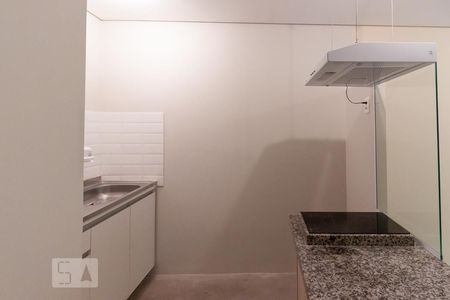 Studio de kitnet/studio para alugar com 1 quarto, 28m² em Vila Indiana, São Paulo