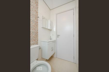 Banheiro Social de apartamento à venda com 2 quartos, 53m² em Padre Eustáquio, Belo Horizonte