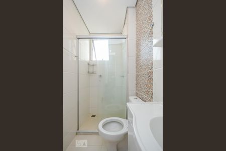 Banheiro Social de apartamento à venda com 2 quartos, 53m² em Padre Eustáquio, Belo Horizonte