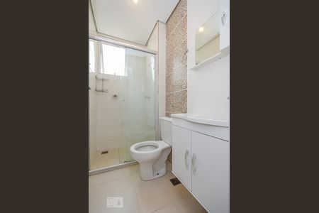 Banheiro Social de apartamento à venda com 2 quartos, 53m² em Padre Eustáquio, Belo Horizonte