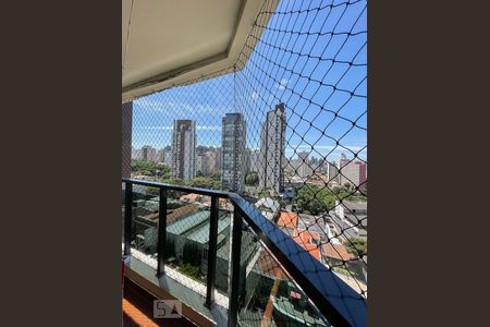 Varanda da sala de apartamento para alugar com 2 quartos, 70m² em Paraíso, São Paulo