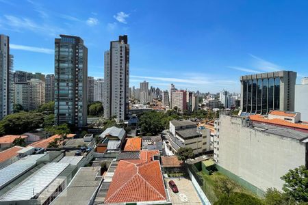 Vista de apartamento à venda com 2 quartos, 70m² em Paraíso, São Paulo