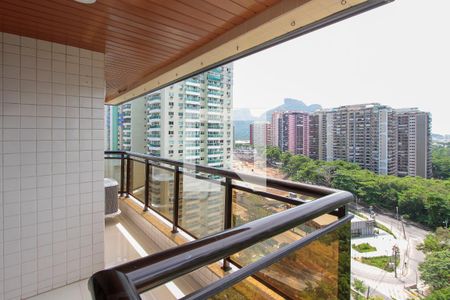 Varanda de apartamento à venda com 2 quartos, 90m² em Barra da Tijuca, Rio de Janeiro