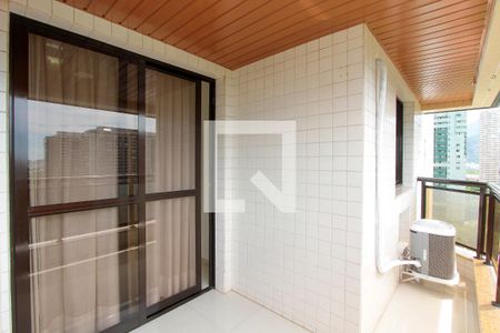 Varanda de apartamento à venda com 2 quartos, 90m² em Barra da Tijuca, Rio de Janeiro