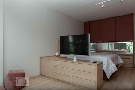 Sala de kitnet/studio para alugar com 1 quarto, 40m² em Morada da Colina, Uberlândia