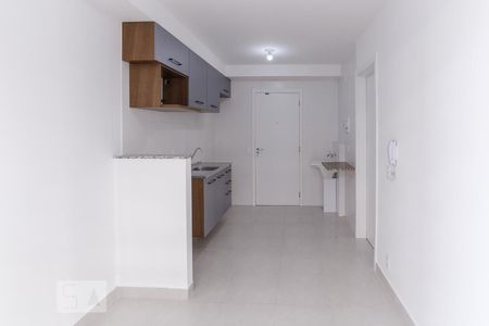 Sala e Cozinha de apartamento para alugar com 1 quarto, 29m² em Água Branca, São Paulo