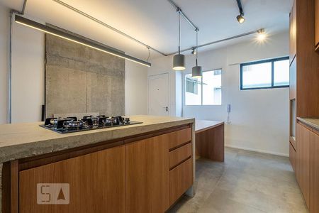 Studio para alugar com 52m², 1 quarto e sem vagaSala - Cozinha