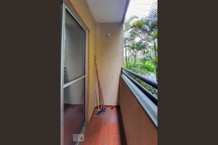 Varanda de apartamento à venda com 2 quartos, 58m² em Santa Terezinha, São Bernardo do Campo