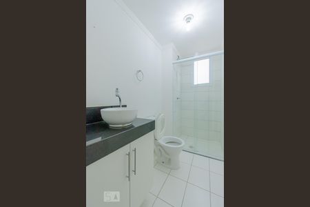 Apartamento à venda com 58m², 2 quartos e 1 vaga Apartamento à venda com 58m², 2 quartos e 1 vagaBanheiro