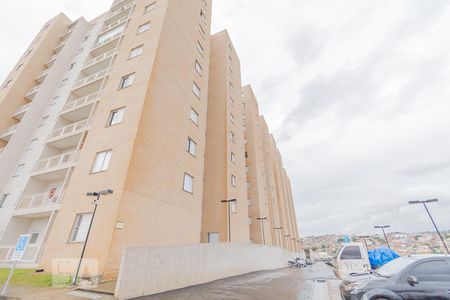Apartamento à venda com 58m², 2 quartos e 1 vaga Apartamento à venda com 58m², 2 quartos e 1 vagaFachada do bloco