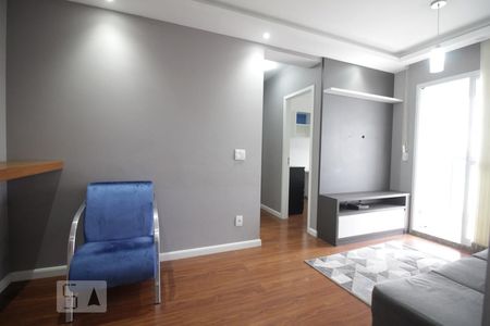 Sala de apartamento para alugar com 2 quartos, 47m² em Vila Andrade, São Paulo