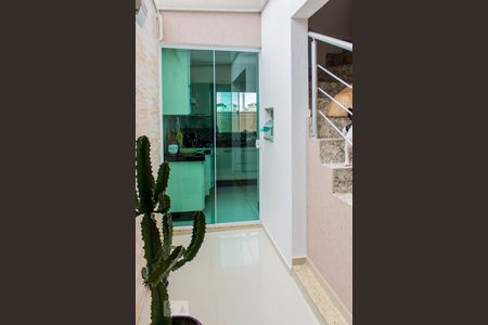 Sala de casa para alugar com 3 quartos, 222m² em Jardim Paraíso, Santo André