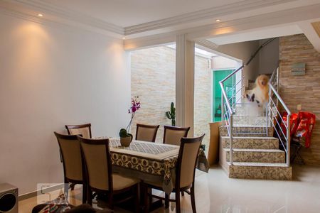 Sala de casa para alugar com 3 quartos, 222m² em Jardim Paraíso, Santo André