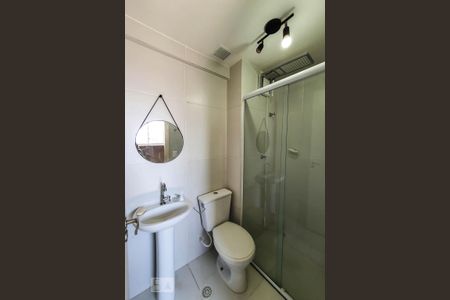 Studio para alugar com 28m², 1 quarto e sem vaga Studio para alugar com 28m², 1 quarto e sem vagaBanheiro