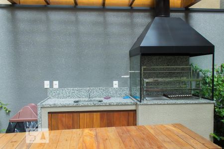 Studio para alugar com 28m², 1 quarto e sem vaga Studio para alugar com 28m², 1 quarto e sem vagaChurrasqueira