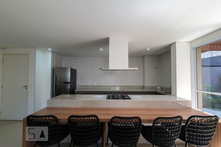 Studio para alugar com 28m², 1 quarto e sem vaga Studio para alugar com 28m², 1 quarto e sem vagaSalão de Festa