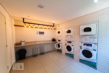 Studio para alugar com 28m², 1 quarto e sem vaga Studio para alugar com 28m², 1 quarto e sem vagaLavanderia