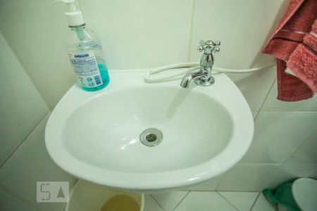 Apartamento à venda com 128m², 3 quartos e 2 vagasBanheiro de Serviço - Torneira