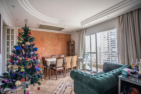 Sala de Jantar de apartamento à venda com 3 quartos, 128m² em Chácara Inglesa, São Paulo