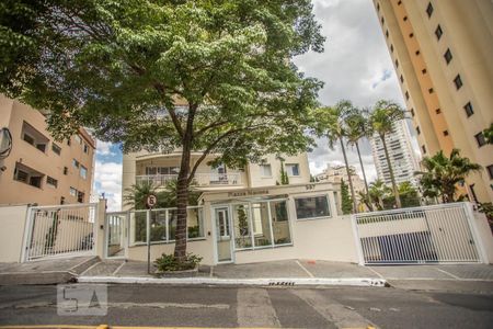 Apartamento à venda com 128m², 3 quartos e 2 vagasFachada