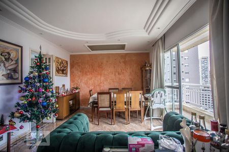 Sala de Jantar de apartamento à venda com 3 quartos, 128m² em Chácara Inglesa, São Paulo