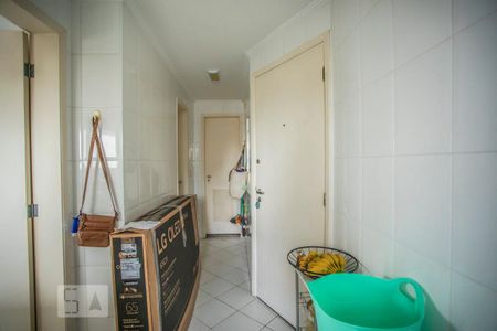 Apartamento à venda com 128m², 3 quartos e 2 vagasÁrea de Serviço