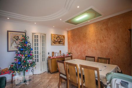 Sala de Jantar de apartamento à venda com 3 quartos, 128m² em Chácara Inglesa, São Paulo