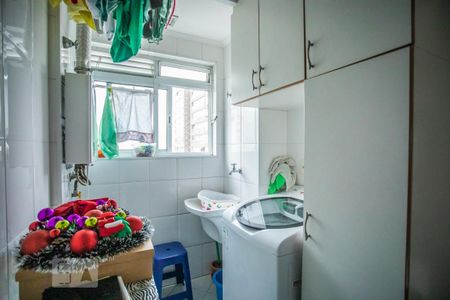 Apartamento à venda com 128m², 3 quartos e 2 vagasÁrea de Serviço - Armários