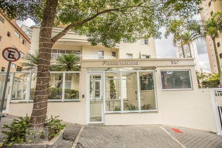 Apartamento à venda com 128m², 3 quartos e 2 vagasFachada