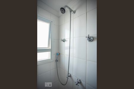 Apartamento à venda com 128m², 3 quartos e 2 vagasBanheiro Suíte 1 - Chuveiro