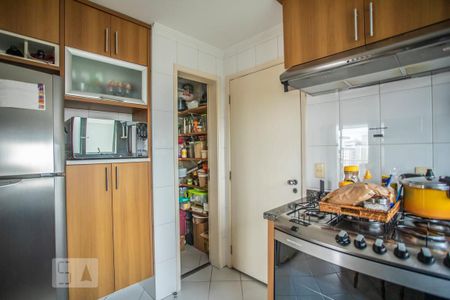 Apartamento à venda com 128m², 3 quartos e 2 vagasCozinha