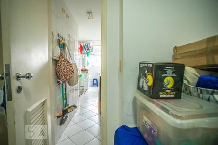 Apartamento à venda com 128m², 3 quartos e 2 vagasQuarto de Serviço