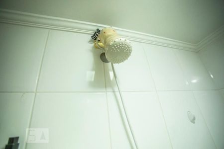 Apartamento à venda com 128m², 3 quartos e 2 vagasBanheiro de Serviço - chuveiro