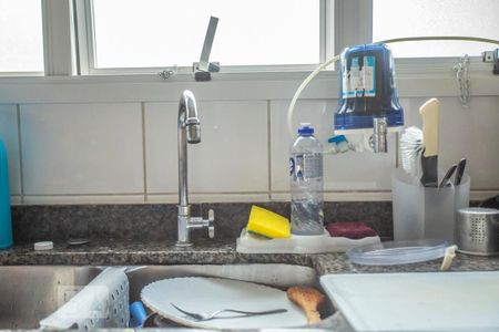 Apartamento à venda com 128m², 3 quartos e 2 vagasCozinha - Torneira