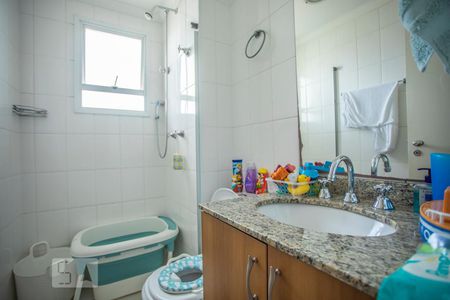 Apartamento à venda com 128m², 3 quartos e 2 vagasBanheiro Suíte 1