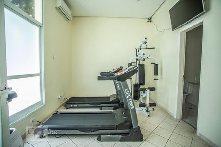 Apartamento à venda com 128m², 3 quartos e 2 vagasÁrea comum - Academia