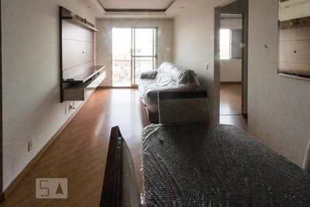 Sala de apartamento para alugar com 2 quartos, 56m² em Vila Santa Clara, São Paulo