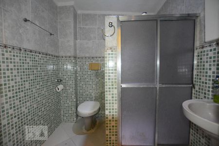 Banheiro Social de casa de condomínio à venda com 1 quarto, 52m² em Váz Lobo, Rio de Janeiro
