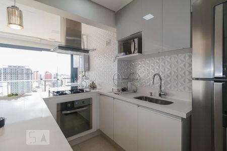 Apartamento à venda com 38m², 1 quarto e 1 vagaCozinha
