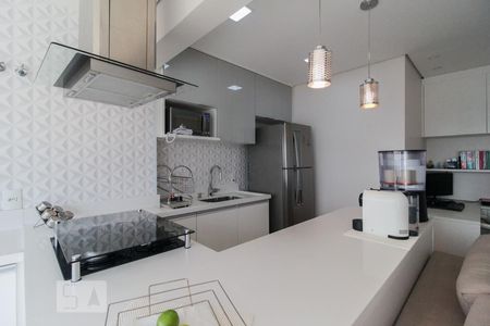 Apartamento à venda com 38m², 1 quarto e 1 vagaCozinha