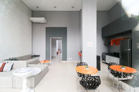 Apartamento à venda com 38m², 1 quarto e 1 vagaEspaço gourmet