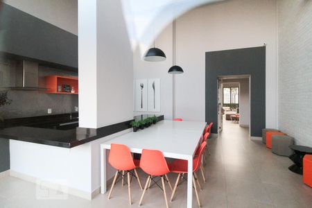 Apartamento à venda com 38m², 1 quarto e 1 vagaEspaço gourmet