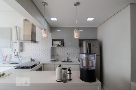 Apartamento à venda com 38m², 1 quarto e 1 vagaCozinha