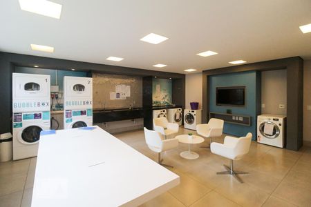 Apartamento à venda com 38m², 1 quarto e 1 vagaLavanderia