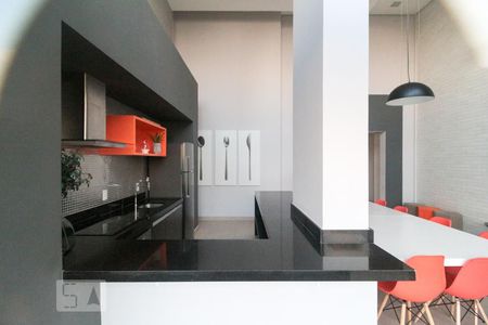 Apartamento à venda com 38m², 1 quarto e 1 vagaEspaço gourmet