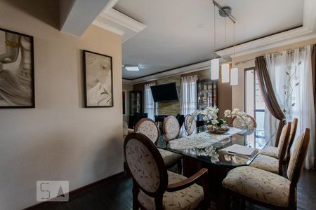 Sala de apartamento para alugar com 3 quartos, 129m² em Parque das Nações, Santo André