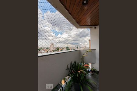 Sacada da Sala de apartamento para alugar com 3 quartos, 129m² em Parque das Nações, Santo André