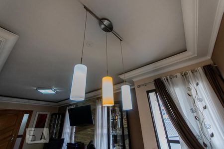 Sala de apartamento para alugar com 3 quartos, 129m² em Parque das Nações, Santo André