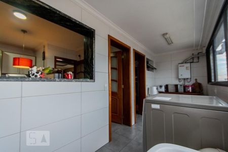 Apartamento à venda com 129m², 3 quartos e 2 vagasÁrea de Serviço