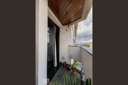 Sacada da Sala de apartamento para alugar com 3 quartos, 129m² em Parque das Nações, Santo André
